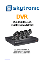 SKYTRONIC DVR 351.154 de handleiding