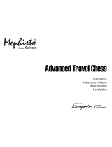 Saitek Advanced Travel Chess Specificatie