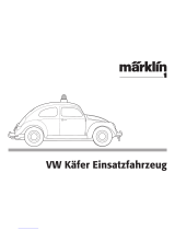 Märklin VW KAFER Einsatzfahrzeug Handleiding