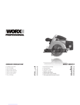 Worx WU527.9 Handleiding