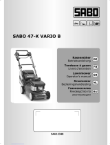 Sabo 47-K VARIO B Handleiding