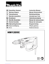 Makita HM1205C de handleiding