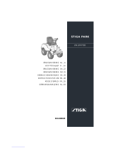 Stiga PARK UNLIMITED Instructions For Use Manual