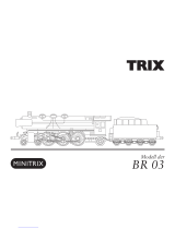 Trix BR 03 Operating Instructions Manual
