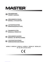 Master DH 25 Handleiding