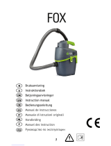 IP Cleaning Fox Handleiding