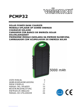 Velleman PCMP32 Handleiding