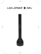 Led Lenser X21.2 Handleiding