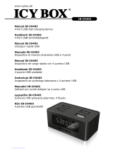 ICY BOX IB-CH403 Handleiding
