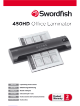 Swordfish 450HD Operating Instructions Manual