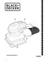 Black & Decker KA450 Handleiding
