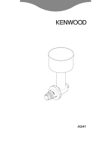 Kenwood A941 Handleiding