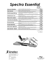 Kinetec Kinetec Spectra Essential Handleiding