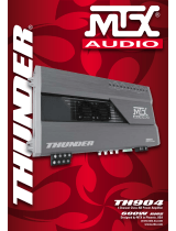 MTX Audio th904 de handleiding