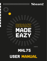 Beamz MHL75 de handleiding