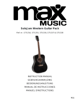 MaxMusic SoloArt Classic Guitar Pack Natural de handleiding