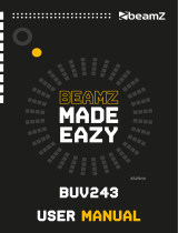 Beamz BUV243 de handleiding