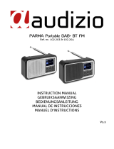 audizio Parma Portable DAB+ Radio de handleiding