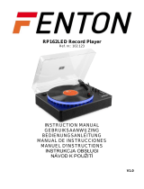 Fenton RP162LED de handleiding