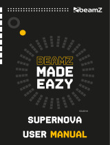 Beamz SuperNova MoonFlower LED Effect de handleiding