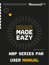 Beamz Pro WBP1212IP de handleiding