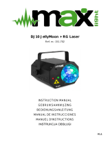 Max DJ10 de handleiding