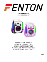 Fenton SBS30 Serie de handleiding