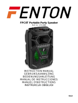 Fenton FPC8T de handleiding
