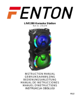 Fenton LIVE280 de handleiding