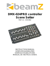 Beamz DMX-024 de handleiding