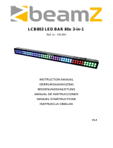 Beamz LCB803 de handleiding