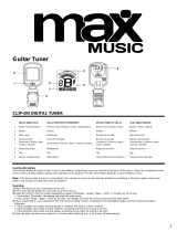 MaxMusic GigKit Electric Guitar Pack de handleiding
