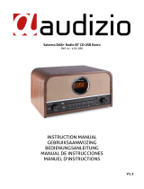 audizio Salerno DAB+ Radio de handleiding