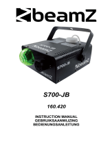 Beamz S700-JB de handleiding