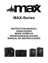 MaxMusic MAX28 de handleiding