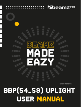 Beamz Pro BBP54 de handleiding