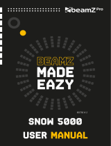 Beamz Pro SNOW5000 de handleiding