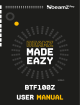 Beamz Pro BTF100Z de handleiding