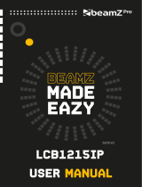 Beamz Pro LCB1215IP de handleiding