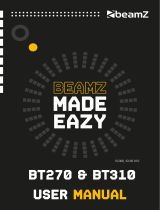 Beamz BT310 de handleiding