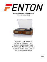 Fenton RP106W de handleiding