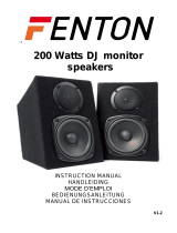 Fenton DMS40 de handleiding