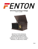 Fenton RP173 de handleiding