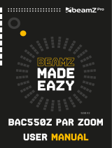 Beamz Pro BAC550Z de handleiding