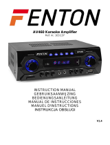 Fenton AV460 de handleiding