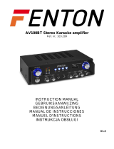 Fenton AV100BT de handleiding