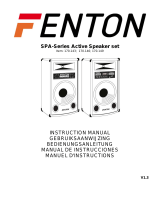 Fenton SPA1200 de handleiding