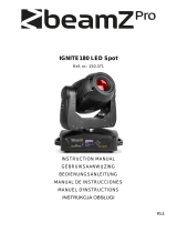 Beamz Pro IGNITE180S de handleiding