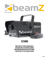 Beamz S500 de handleiding