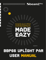 Beamz BBP66 de handleiding